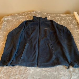 Columbia fleece jacket